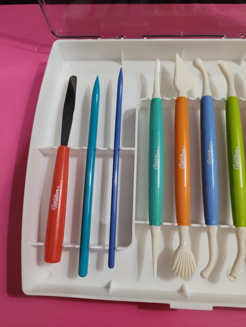Wilton Fondant & Gum Paste Cake Decorating Tool Set (0954)